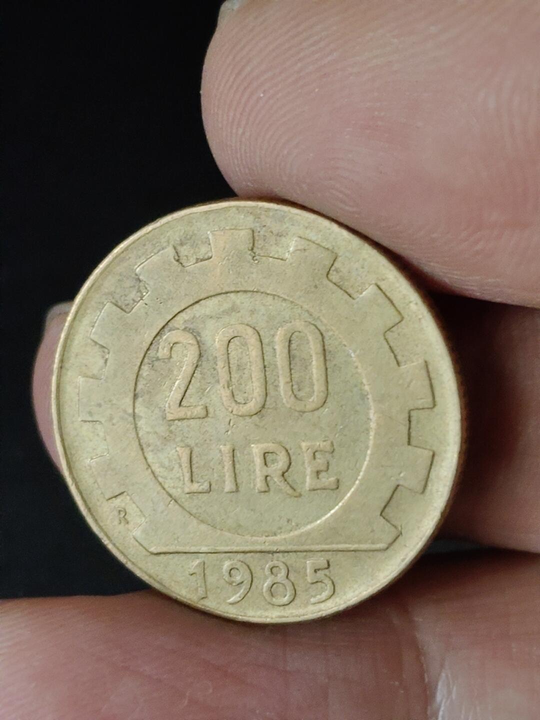 猩哥外币小铺➨【第223场】 意大利