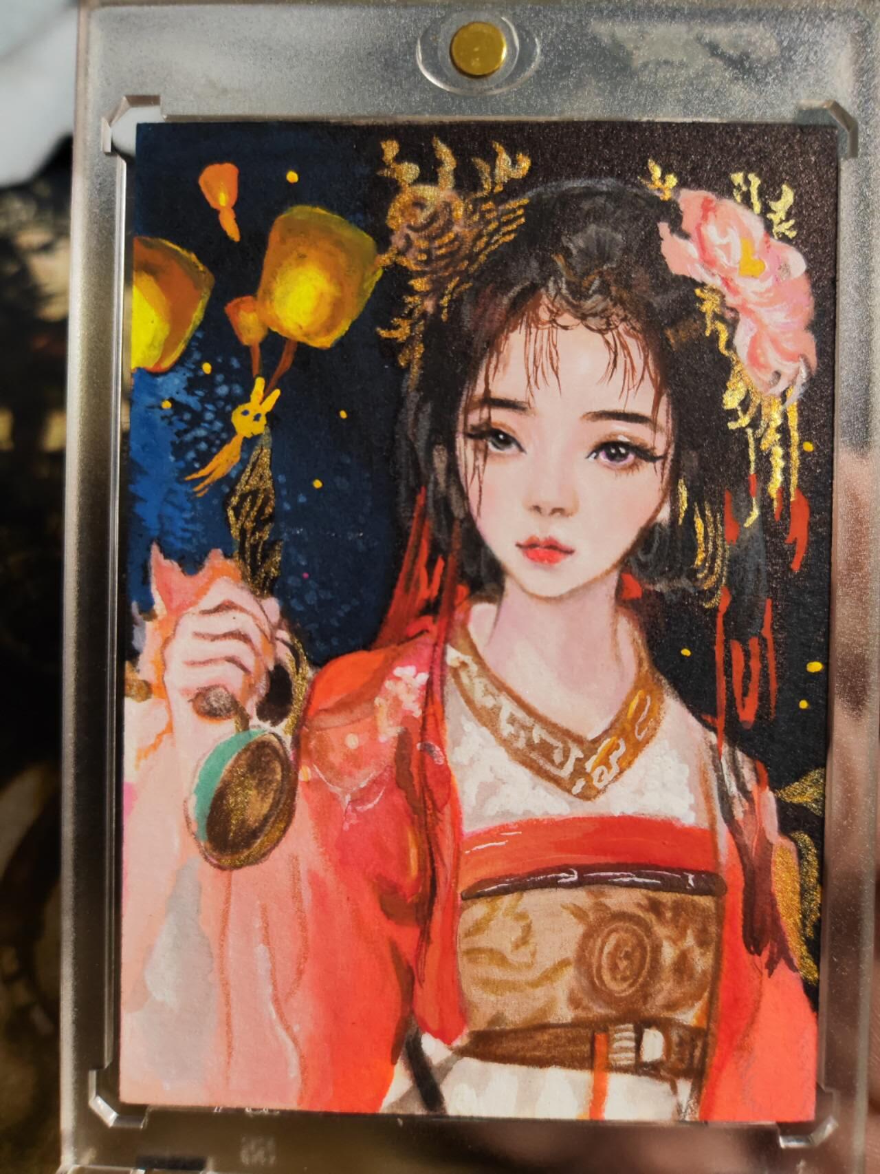 阳大大卡牌拍卖第105期（持续收拍品，周五晚上九点截拍，进群福利早知道）