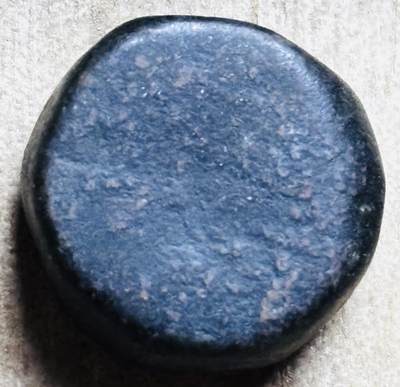 文馨钱币收藏第 297 场，银币，古钱币，铜元场，长期接代拍业务 - 好品包浆印度打制币，直径 19.4 厚度 8.1 重 18.6 克