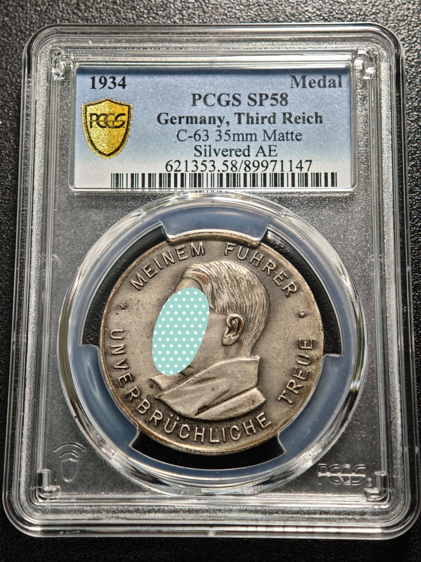 【德藏】世界币章拍卖第168期（拍品征集中~欢迎藏友联系）