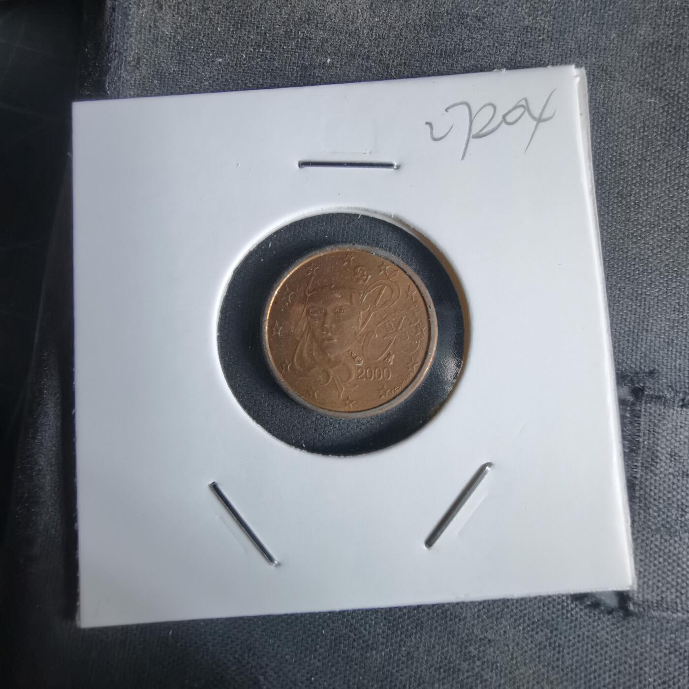 沼泽如烟--第1027场 2000年1欧分