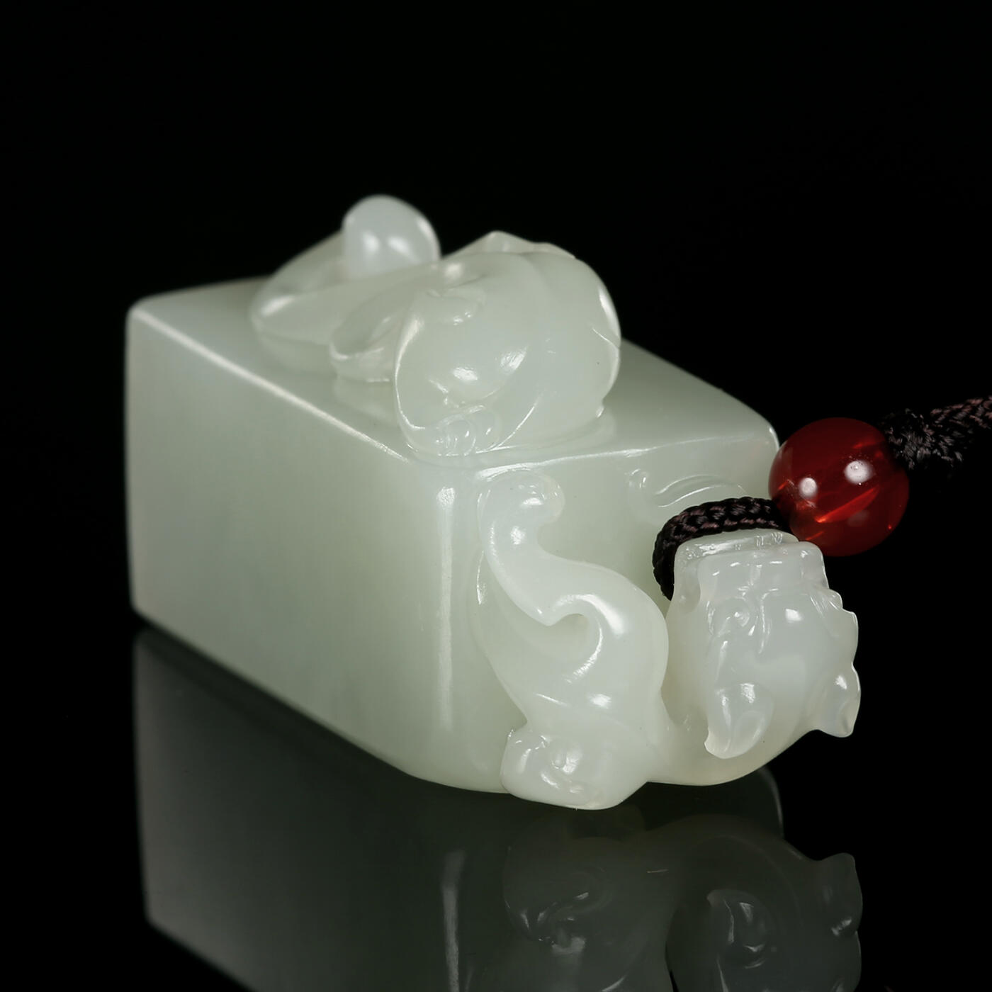 碧月说宝.君子怀瑾·当代和田玉清风专场(三) 老熟和田玉平安佩