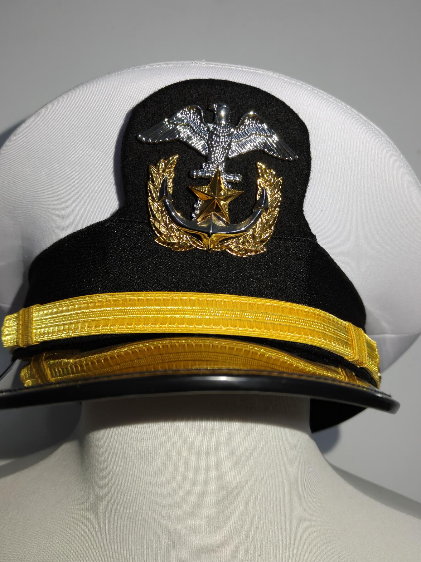 蜀地medal徽章收藏 春季精品拍场 韩军 海军军校生礼服大檐帽