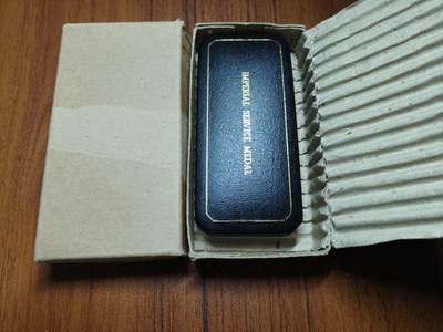 蜀地medal徽章收藏 春季精品拍场 - 英国 帝国服务奖章 银制 原盒大全套配绶带