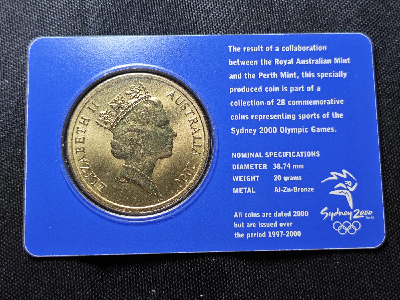 KK钱币收藏小铺   套币专场 2月预留时间 周末发货  澳大利亚5元纪念卡册