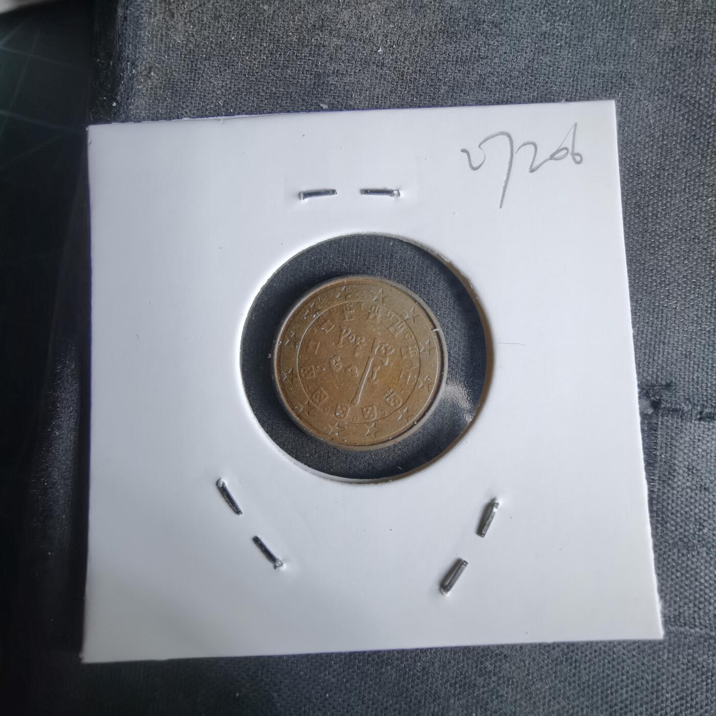 沼泽如烟--第1027场 2002年1欧分