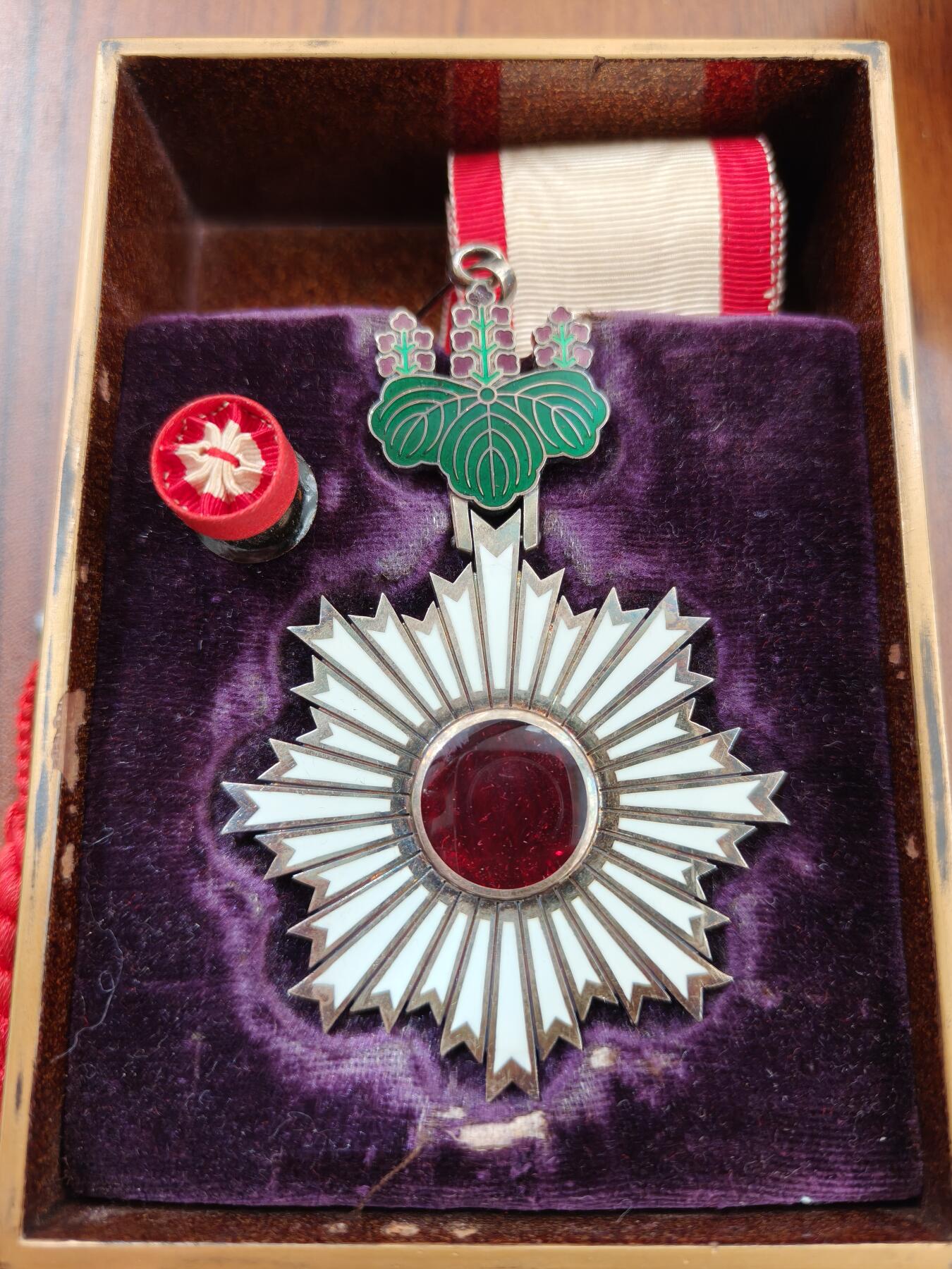 蜀地medal徽章收藏 春季精品拍场 日本外授三等旭日章 