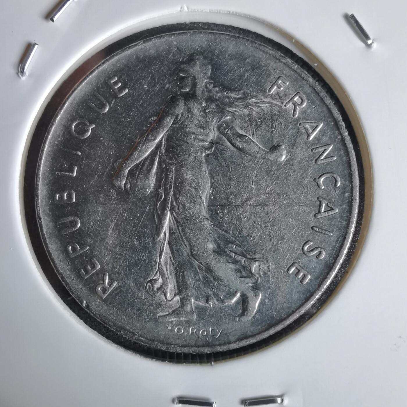 沼泽如烟--第1027场 法国1990年5法郎