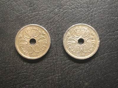 荟藏特别场次第十期——“社长的硬币堆” - 丹麦女王版1克朗批量两个