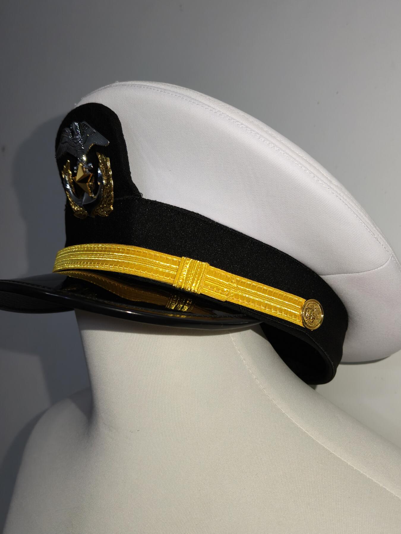 蜀地medal徽章收藏 春季精品拍场 韩军 海军军校生礼服大檐帽