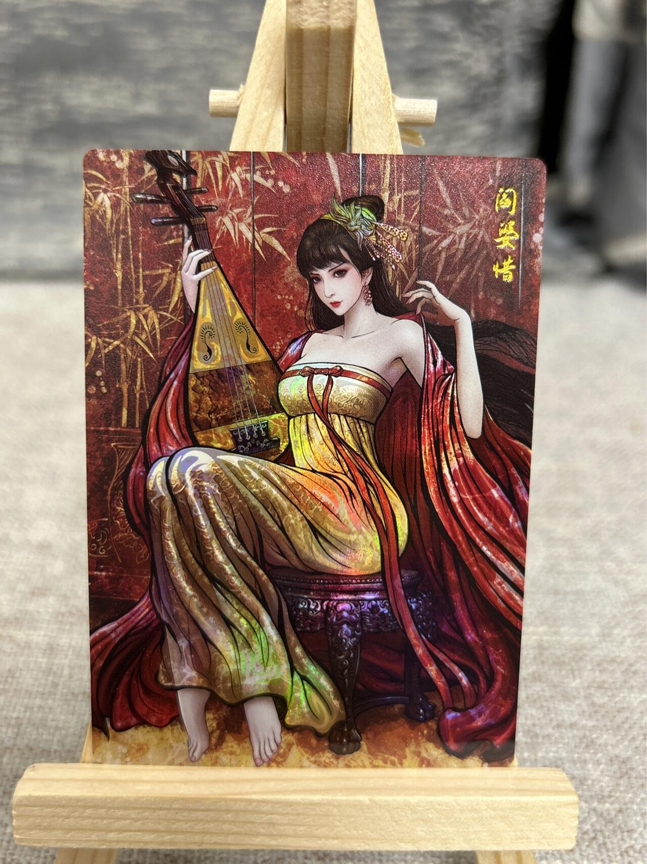 喜灰玩卡拍卖第五期，接拍品0佣金，欢迎送拍，释放现金流，让自己有资金可以购买更多喜欢的卡牌，让别的卡友能淘到更多心仪的卡牌 齐卡张建东水浒 彩闪 特卡一组12张 扈三娘、张贞娘、阎婆惜、仇琼英原画、水墨、线稿三宫档佳品