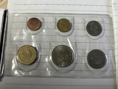 第193期拍卖 - 新加坡马来西亚12枚纪念币赠邮票