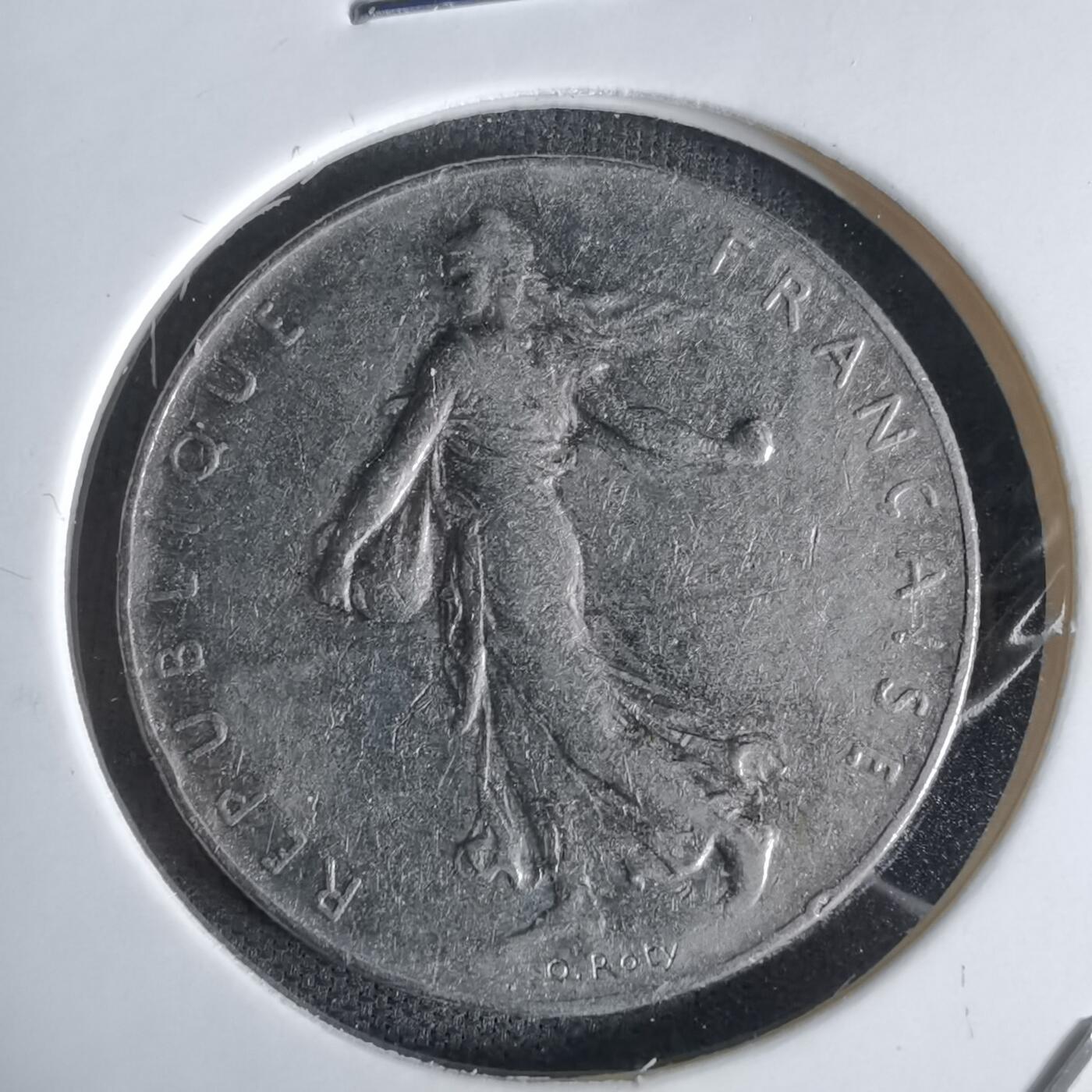 沼泽如烟--第1027场 法国1977年1法郎