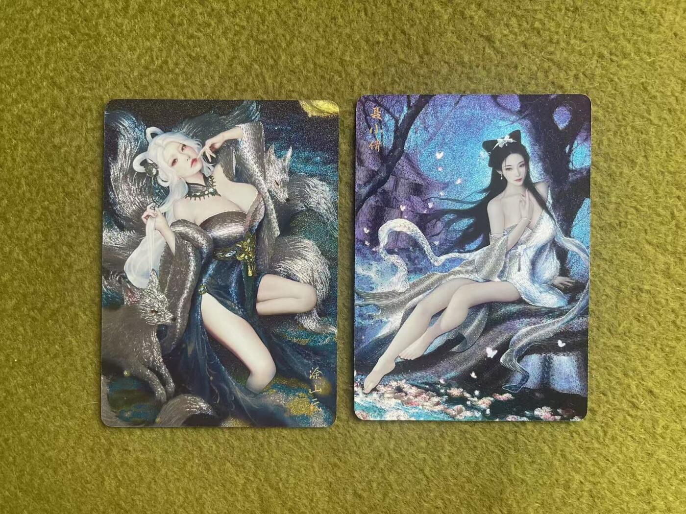 NO.27 好又多金牌大场，每周一站式配齐，方便凑单！（周6晚9点截拍，卖家送拍0抽成！） 焱卡 问道东方 灰与 聂小倩+涂山氏 浮雕折光