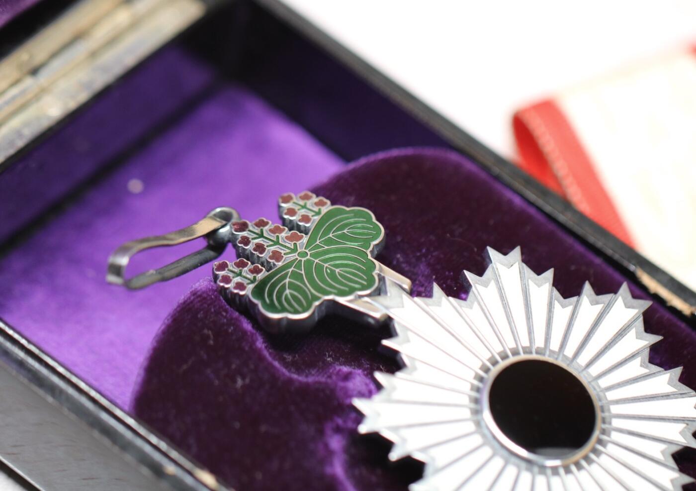 大猫徽章拍卖 第290期 勿忘国耻 三等旭日章