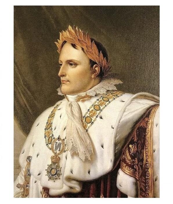 【艺术】法国艺术大章1811年 拿破仑二世出生 高浮雕精制超大铜章 68MM 139克