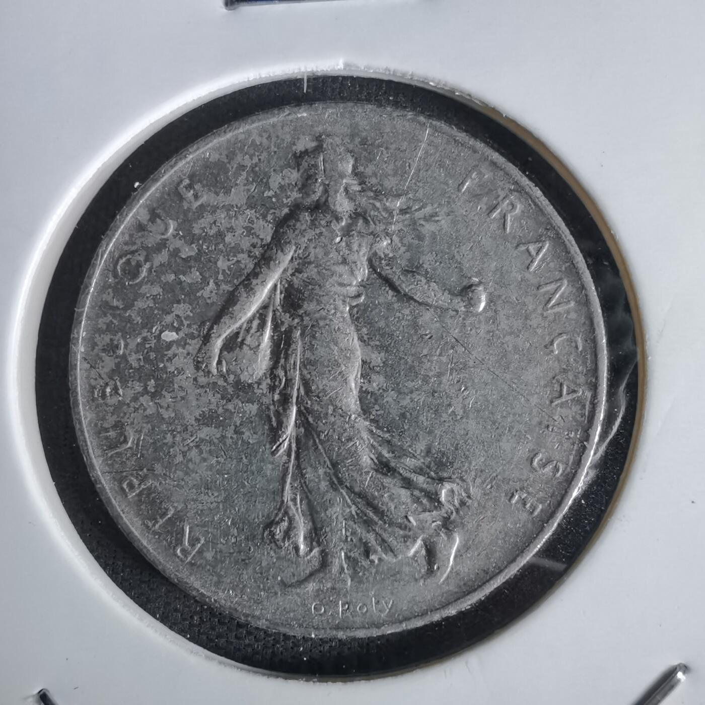 沼泽如烟--第1027场 法国1968年1法郎