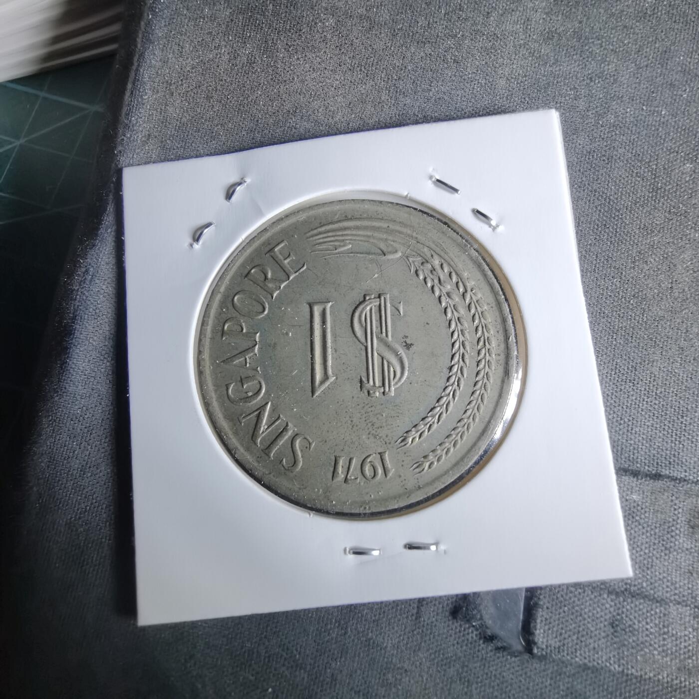 沼泽如烟--第1027场 新加坡1971年大狮子