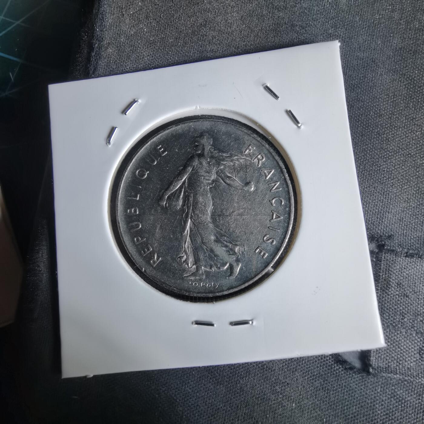 沼泽如烟--第1027场 法国1990年5法郎