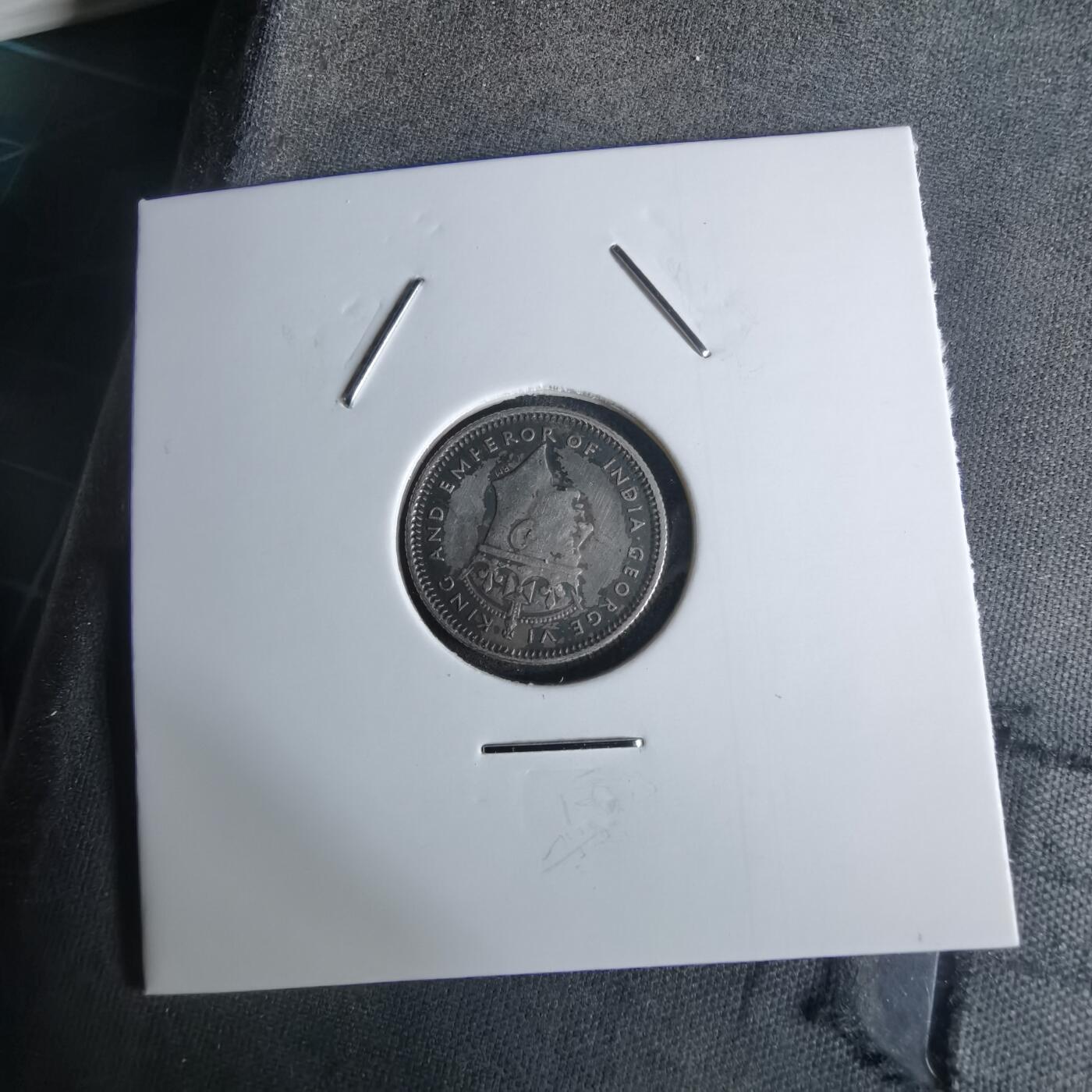 沼泽如烟--第1027场 英属马来亚1941年一分年份下有1