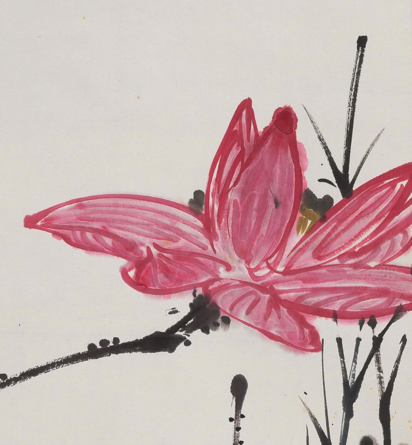 碧月说宝·同一藏家珍藏书画专场 钱君匋 荷香图