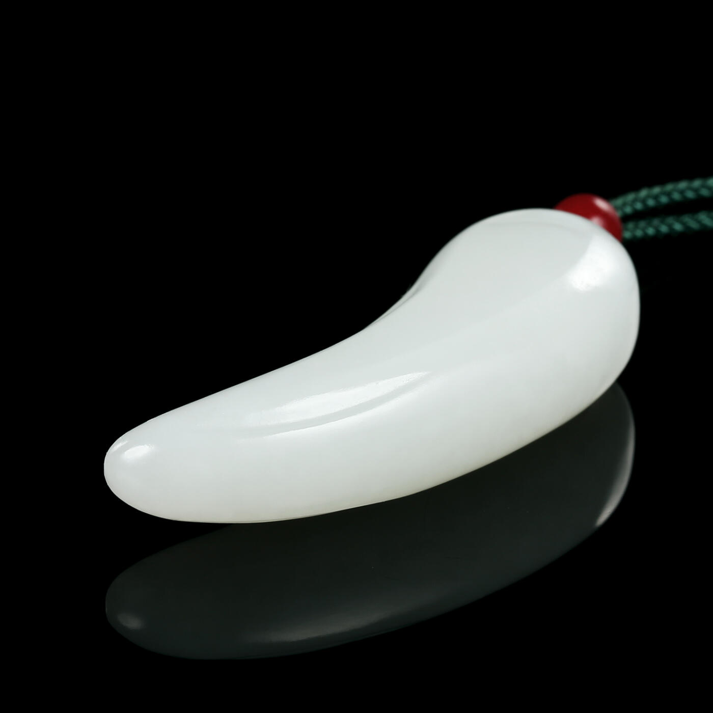 碧月说宝.君子怀瑾·当代和田玉清风专场(三) 一级白和田玉挂件