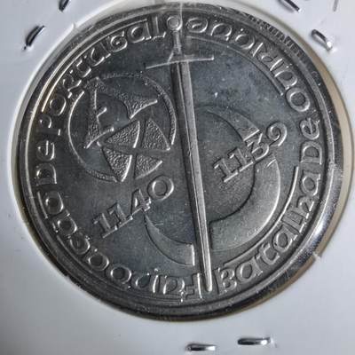 沼泽如烟--第1027场 - 葡萄牙1989年250埃斯库多纪念币