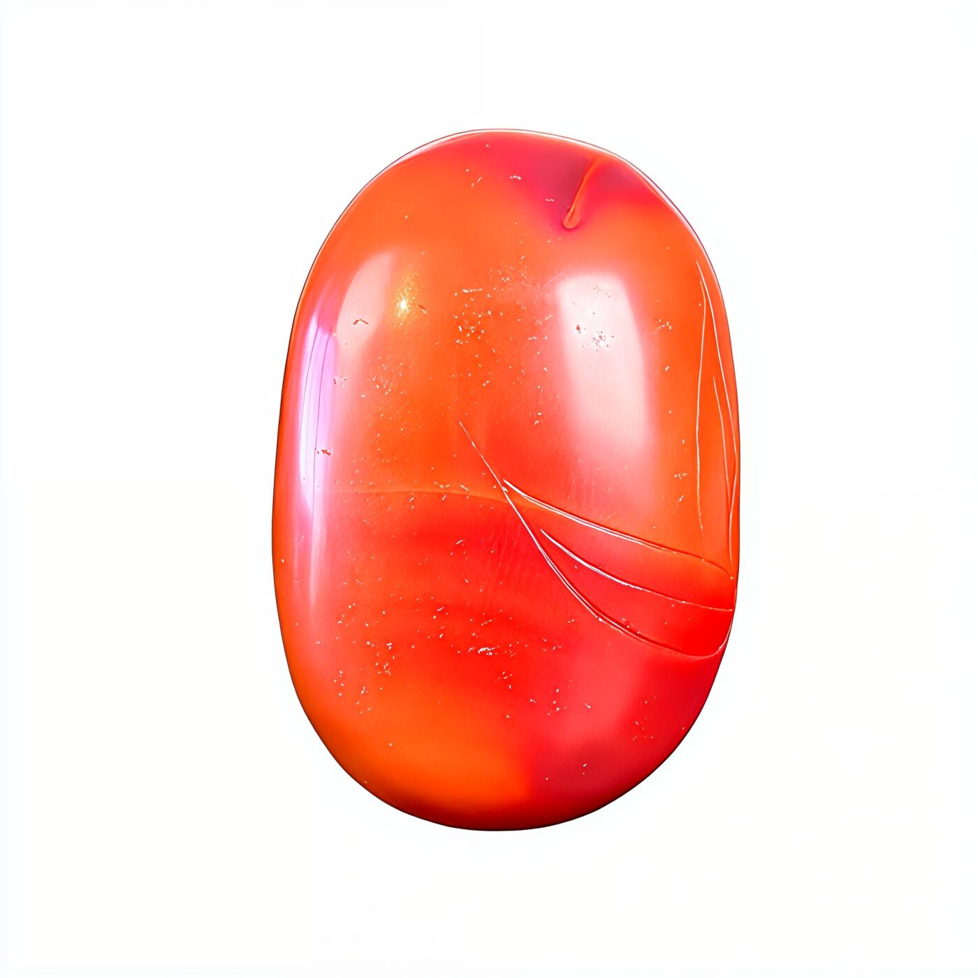 碧月说宝.君子怀瑾·当代和田玉清风专场(三) 精工雕刻高品满色满肉弥勒佛南红吊坠