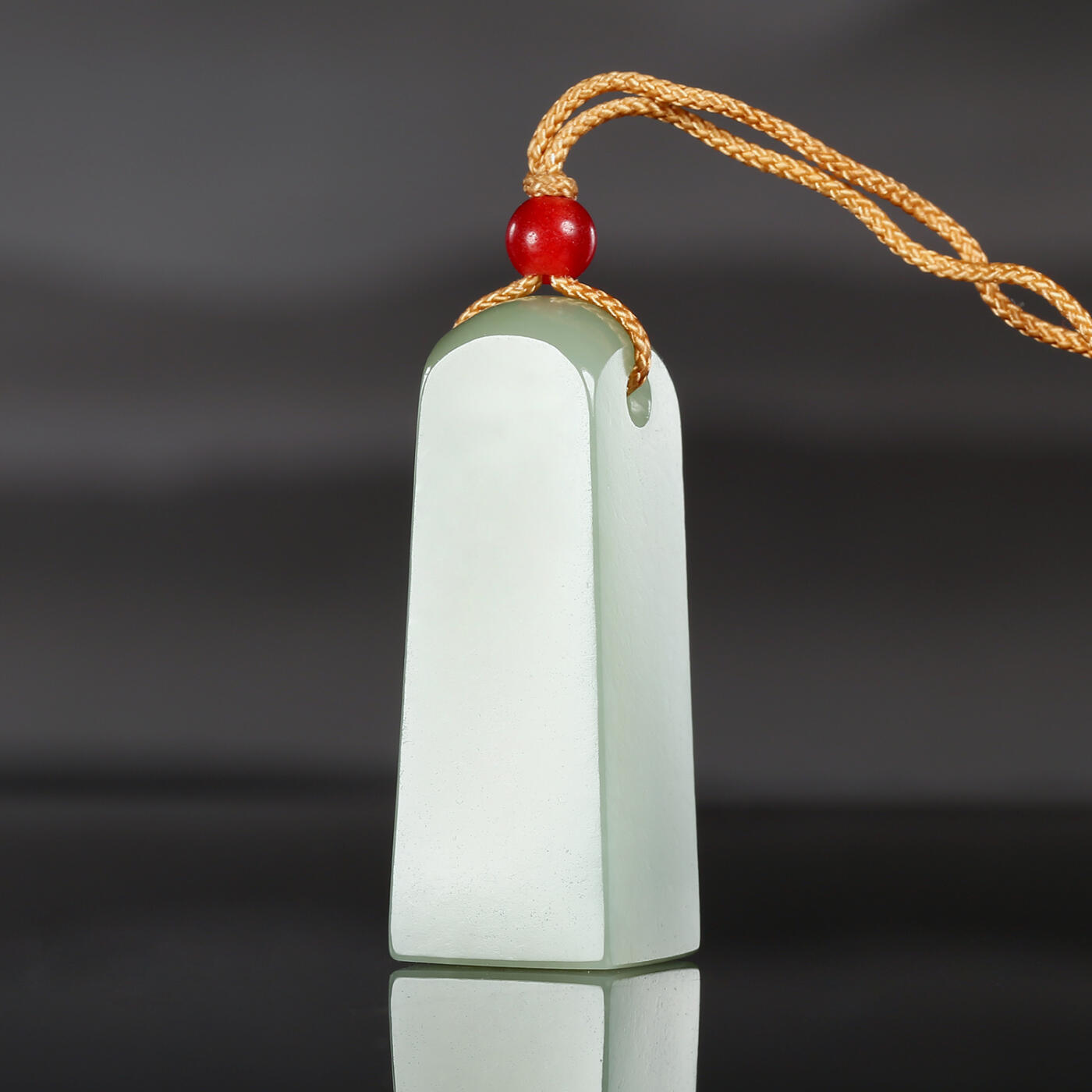 碧月说宝.君子怀瑾·当代和田玉清风专场(三) 和田玉青白玉暗香佩