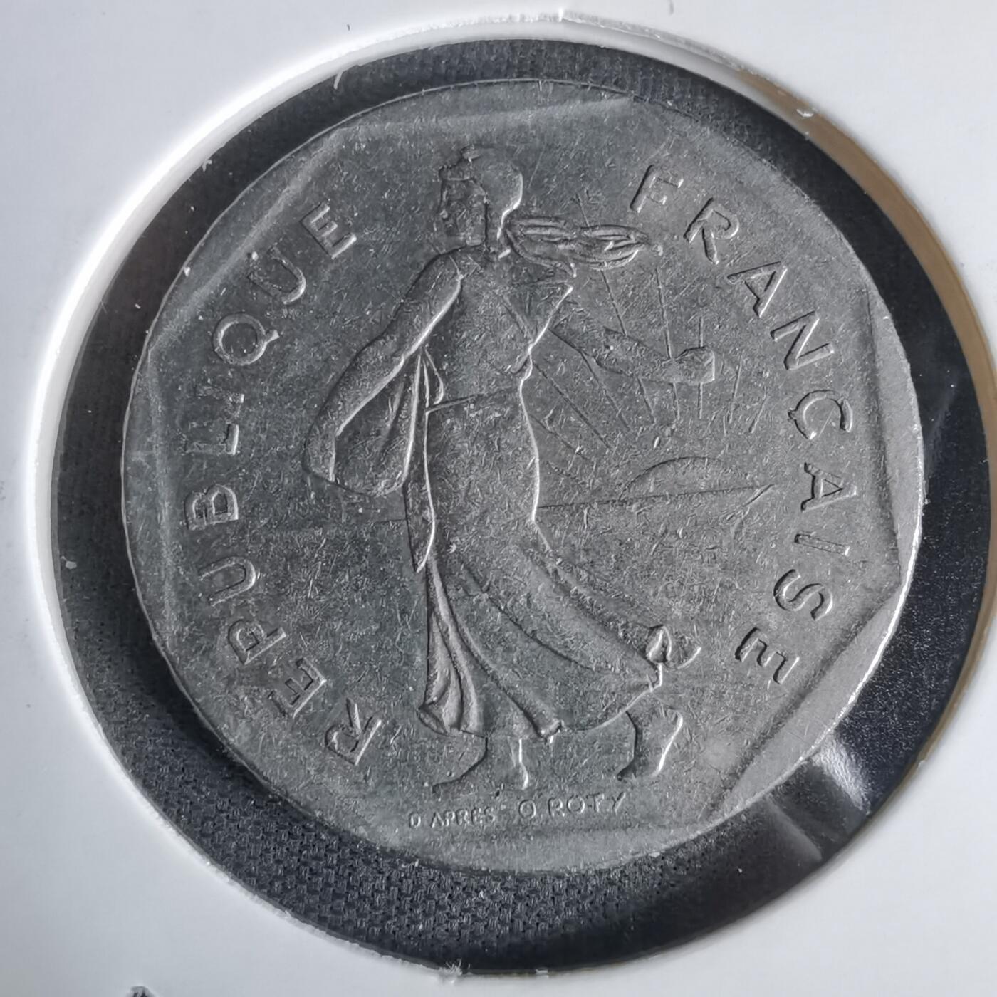 沼泽如烟--第1027场 法国1983年2法郎