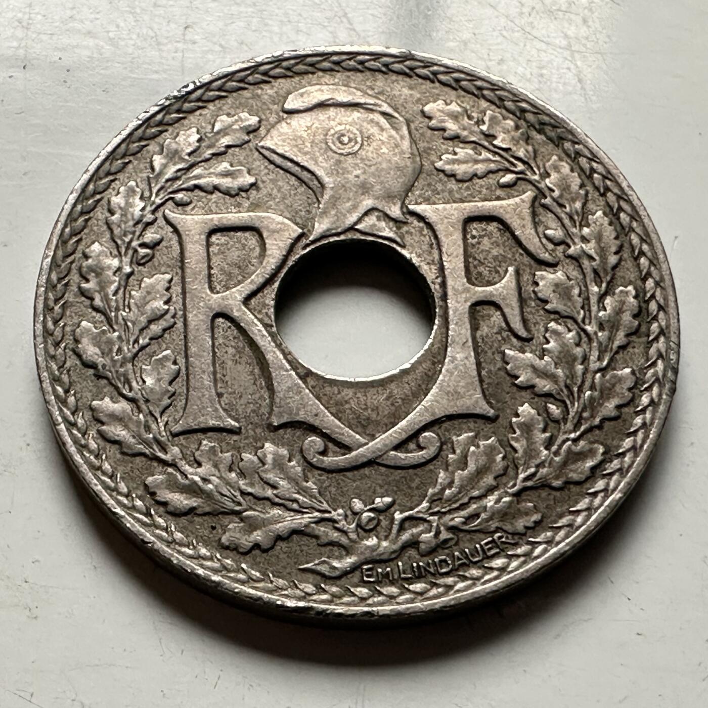 🌹外币初藏🌹🐯2026年第32场   每周二四六晚8️⃣点 接代拍 法国1933年25分