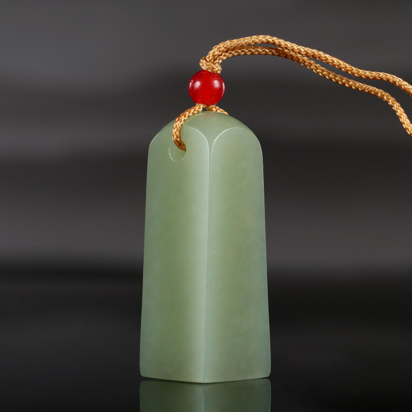 碧月说宝.君子怀瑾·当代和田玉清风专场(三) 和田玉青白玉暗香佩