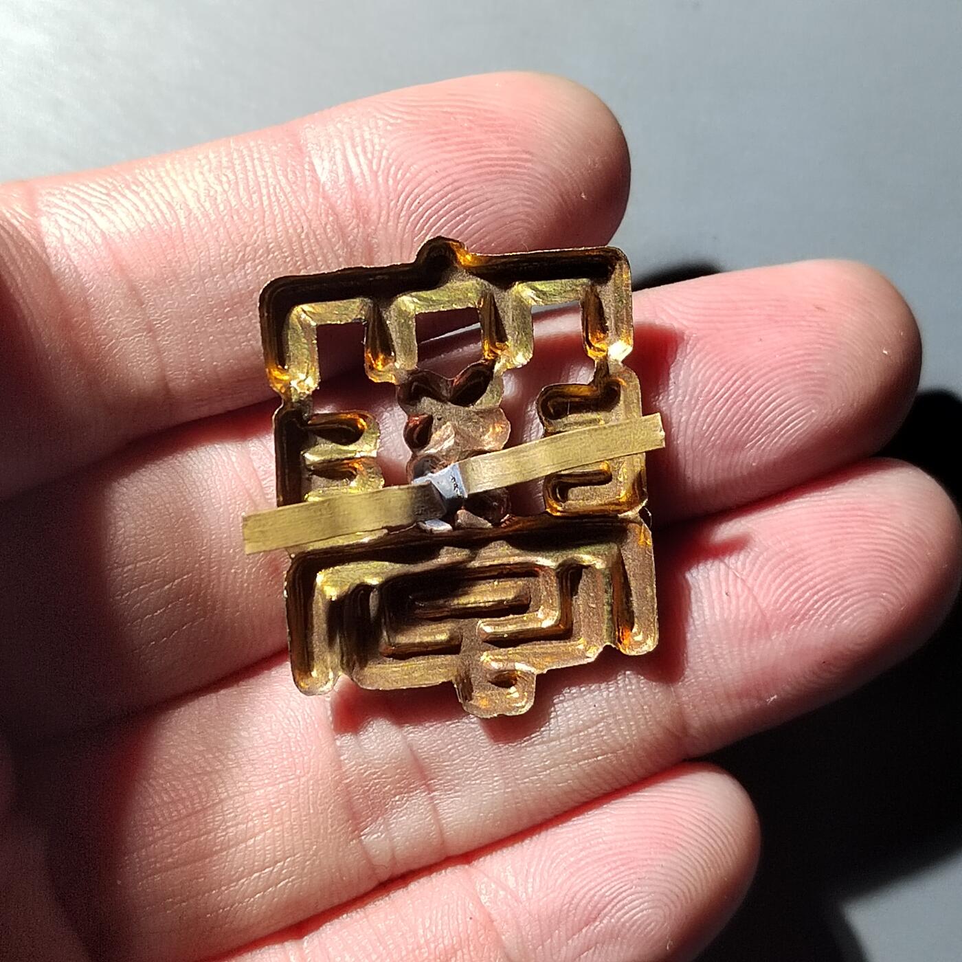 PCAI钱币  21-783  纸币邮票证章古钱铜元小专场 大学帽徽