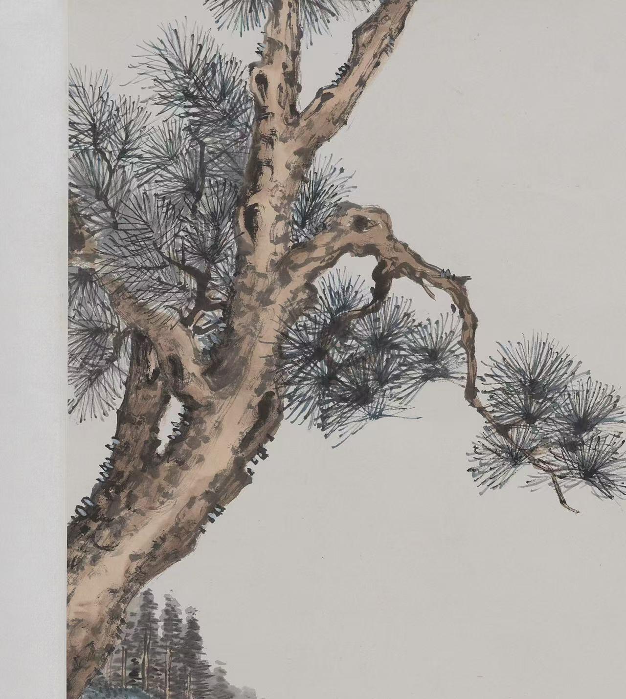 近现代书画专场（五） 赵敬予 双马图