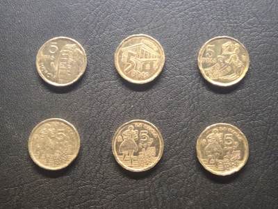 荟藏特别场次第九期——“社长的硬币堆” - 西班牙5比赛塔纪念款批量六个