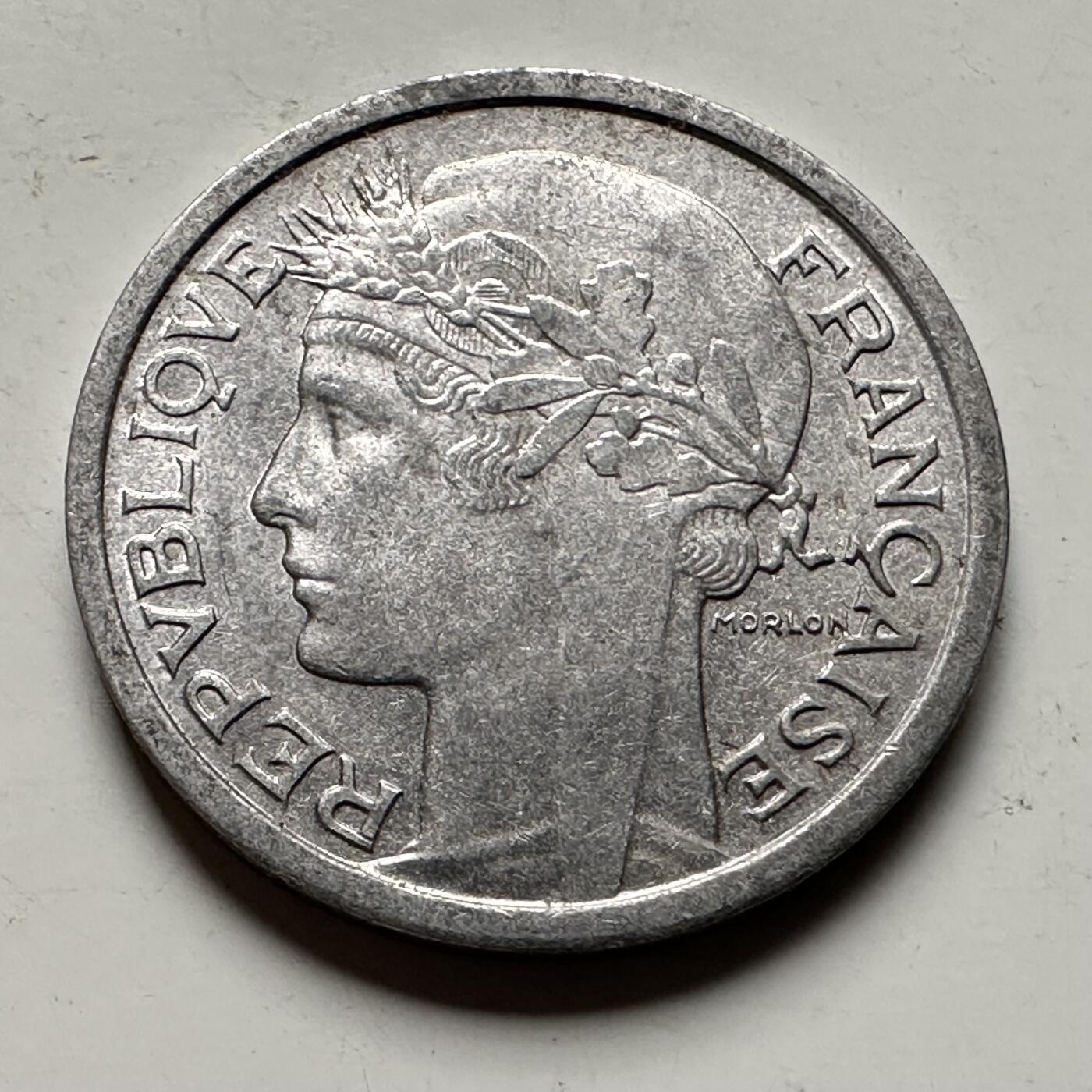 🌹外币初藏🌹🐯2026年第32场   每周二四六晚8️⃣点 接代拍 法国1949年一法郎