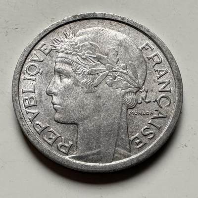 🌹外币初藏🌹🐯2026年第32场   每周二四六晚8️⃣点 接代拍 - 法国1949年一法郎