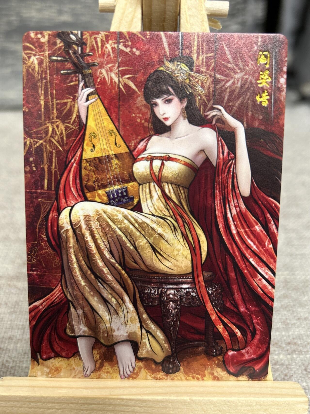 喜灰玩卡拍卖第五期，接拍品0佣金，欢迎送拍，释放现金流，让自己有资金可以购买更多喜欢的卡牌，让别的卡友能淘到更多心仪的卡牌 齐卡 张建东水浒 精雕普卡 扈三娘、仇琼英、张贞娘、阎婆惜 原画、水墨、线稿特卡一组12张