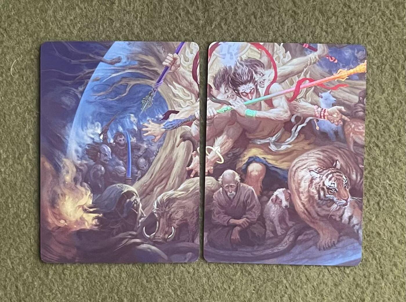 NO.27 好又多金牌大场，每周一站式配齐，方便凑单！（周6晚9点截拍，卖家送拍0抽成！） 焱卡 问道东方 无胜 彩闪2张