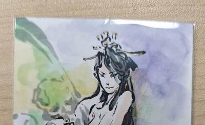 NO.27 好又多金牌大场，每周一站式配齐，方便凑单！（周6晚9点截拍，卖家送拍0抽成！） - 【1/1手绘卡】启读 沈鑫老师手绘 白骨夫人 艺术版【岭上孤魂凝怨魄，洞中魅影化婵娟】