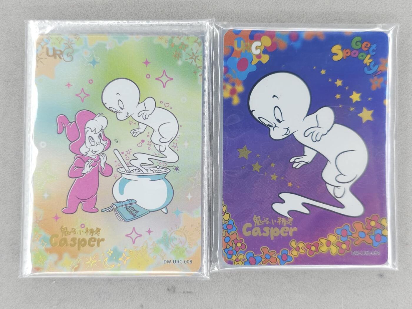 龙虎卡牌-七九场（满200元包邮，无佣金，每周六结拍，欢迎送拍） 15张全 卡游梦工厂 一-二弹 URC鬼马小精灵 一套