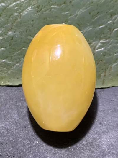 精美冰飘冻料战国红玛瑙随形桶珠一颗 - 精美冰飘冻料战国红玛瑙随形桶珠一颗