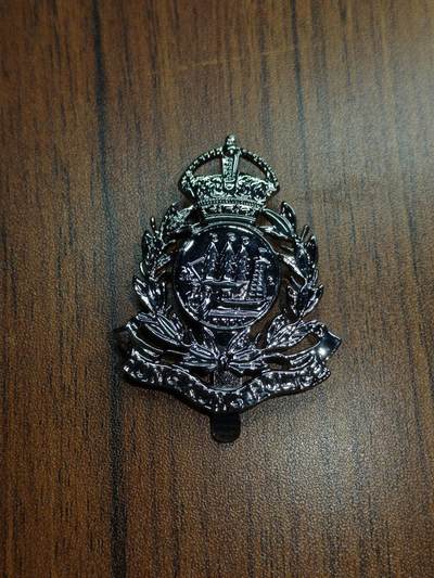 蜀地medal徽章收藏 春季精品拍场 - 英国 香港地区警察帽徽 1：1还原 高级文创品