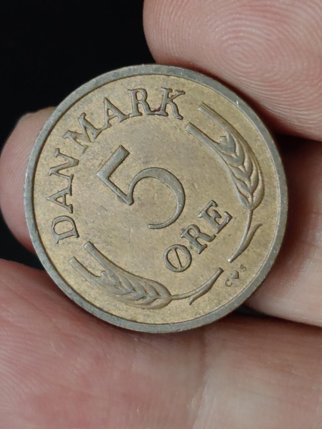 猩哥外币小铺➨【第223场】 丹麦