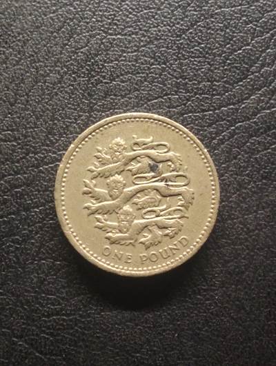 荟藏特别场次第十期——“社长的硬币堆” - 英国2002年1镑 苏格兰版本