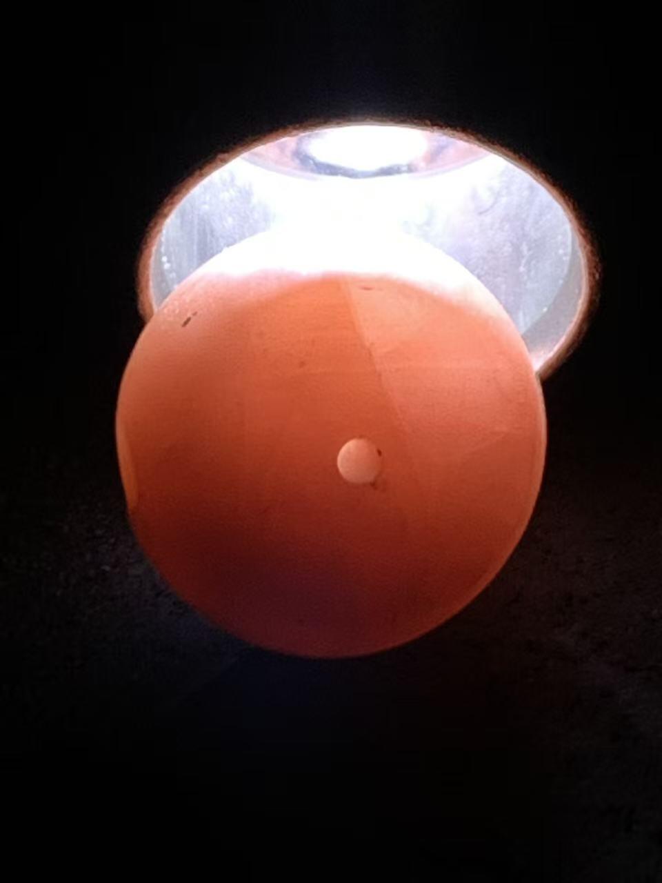 亚光保山南红玛瑙通货墩子一个，