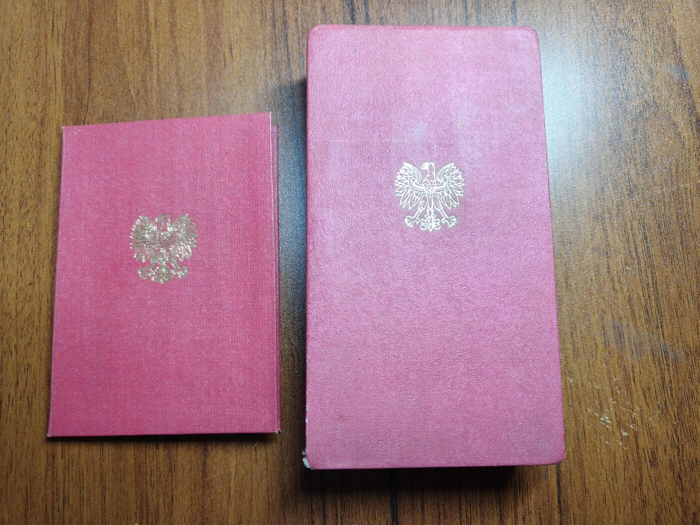 蜀地medal徽章收藏 春季精品拍场 波兰复兴勋章 少见骑士级带证一套 授予参谋上士Henryk Stachurka