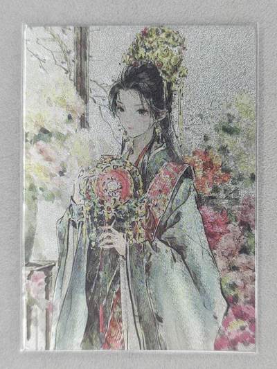 龙虎卡牌-七九场（满200元包邮，无佣金，每周六结拍，欢迎送拍） - 粗闪卡 星宿文创 迟迟 - 嫁衣三娘