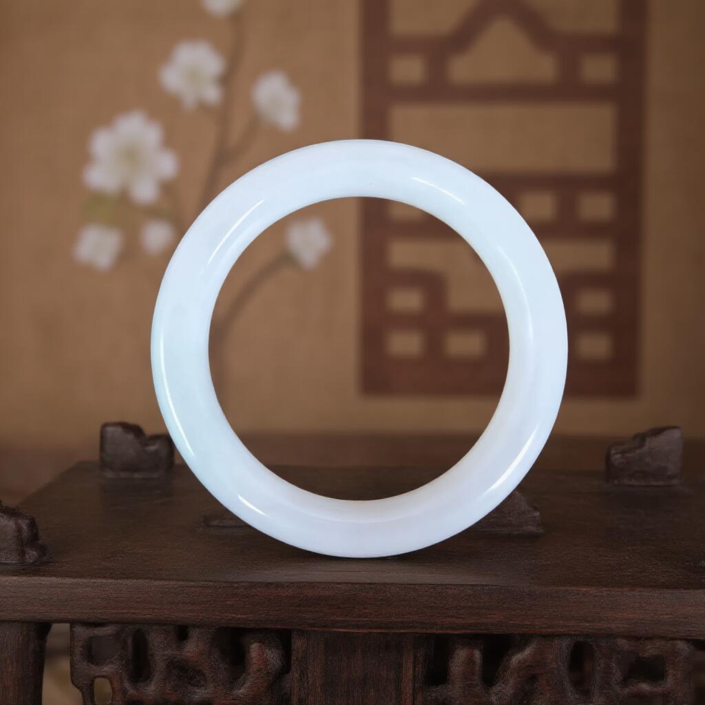 碧月说宝.君子怀瑾·当代和田玉清风专场(四) 老坑和田玉手镯