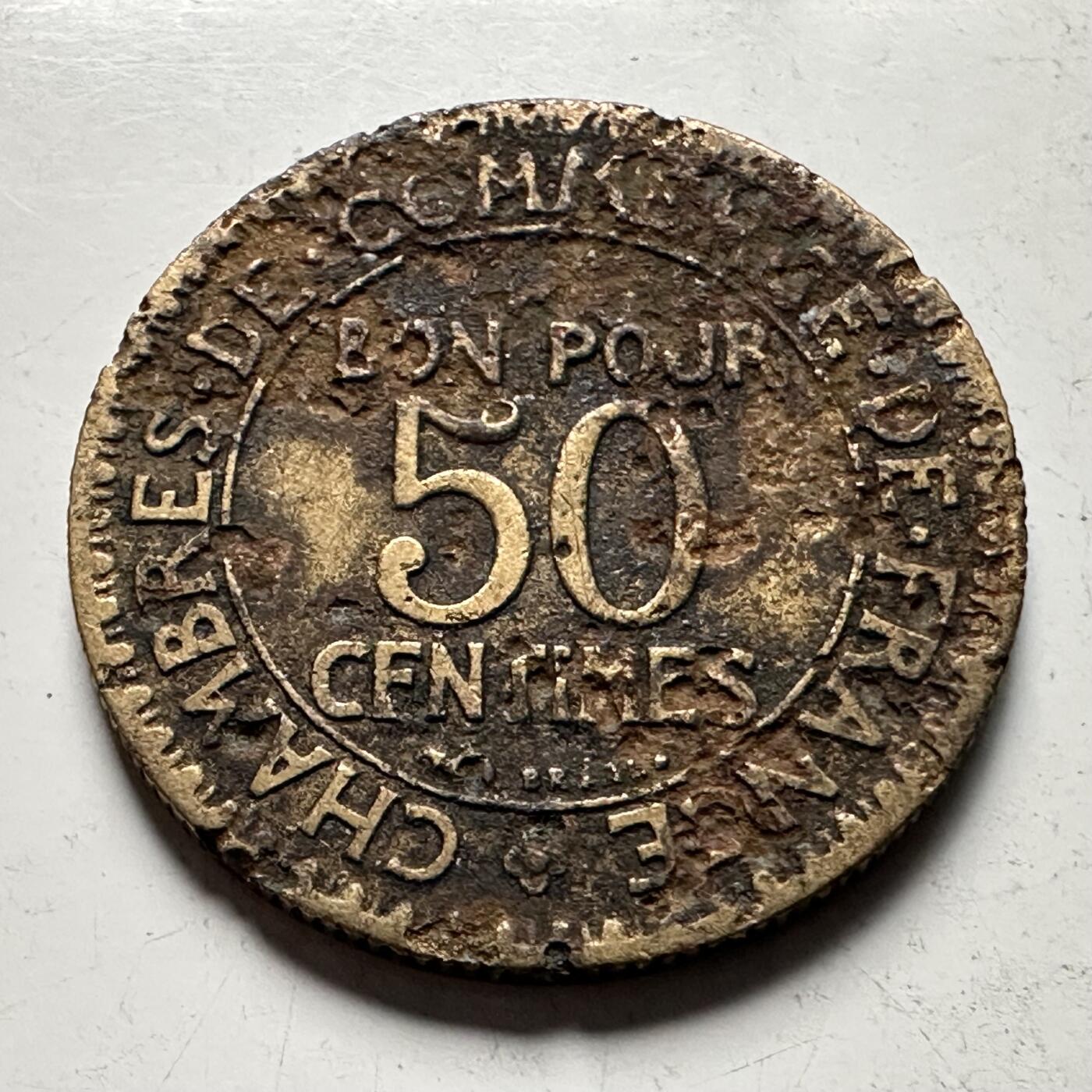 🌹外币初藏🌹🐯2026年第32场   每周二四六晚8️⃣点 接代拍 法国1924年50分